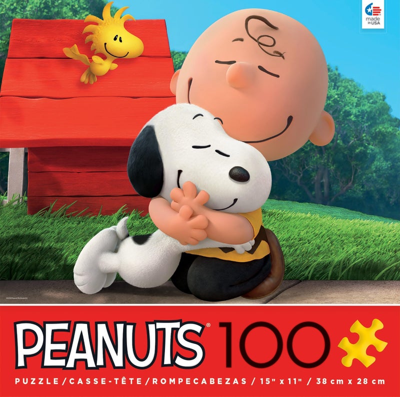 Ceaco - Peanuts - Best Friends - 100 Piece Jigsaw Puzzle - Image 2